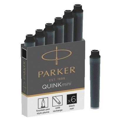 Parker - Inktpatroon quink mini tbv esprit zw