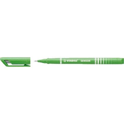 Stabilo - Fineliner Sensor 189/43 fin vert clair
