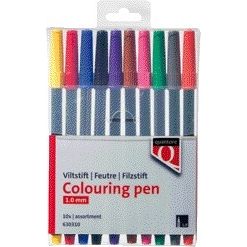 Quantore - Filzstift sortiert 10 Stück