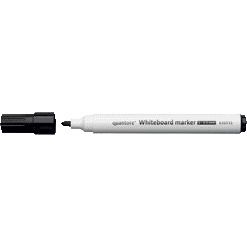 Quantore - Whiteboardmarker rond 1-1.5mm zwart | 10 stuks