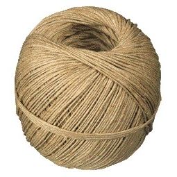 Muller - Corde de chanvre 3 fils Ø ±2,4mm env. 100 mètres