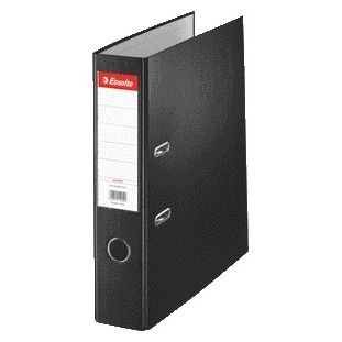 Esselte - Ordner Essentials 75mm PP A4 noir