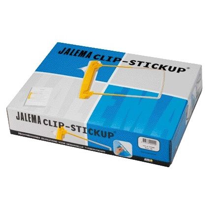 Djois - Bundelmech jal-clip stick-up gl zelfkl 100st | 6 stuks