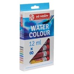 Talens Art Creation - Peinture aquarelle Art Creation assorties 8 pièces