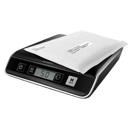 Dymo - Pakketweger m5 digitaal tot 5000gr zwart