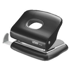 Rapid - Perforatrice FC20 2 trous 20 feuilles noir