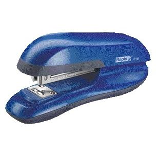 Rapid - Schreibtischhefter Fashion Vollstreifen F16 20 Blatt blau