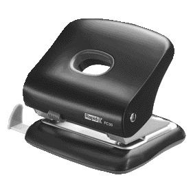 Rapid - Perforatrice FC30 2 trous 30 feuilles noir