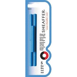 Sheaffer - Tintenpatrone Skrip Classic Blue | 6 Stück
