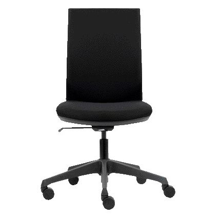 Euroseats - Bureaustoel canillo 001 zwart