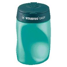 Stabilo - Puntenslijper easy 4501 links petrol | 3 stuks