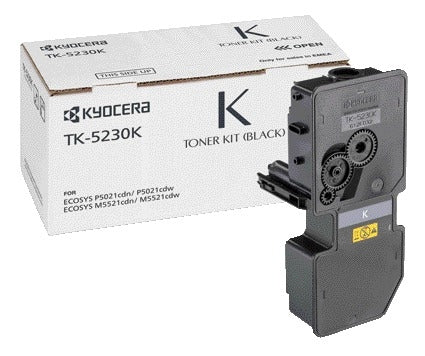 Kyocera - TK-5230K tonercartridge 1 stuk(s) Origineel Zwart