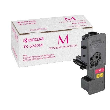 Kyocera - Toner tk-5240m rood
