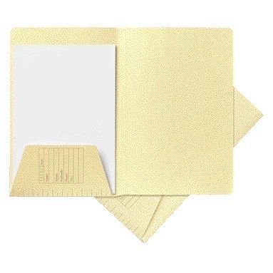 Jalema - Aktenordner A4 1 Klappe 160gr hellgelb