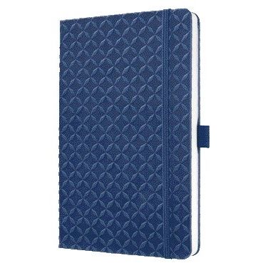 Sigel - Notizbuch Jolie Flair A5 Linie Indigo