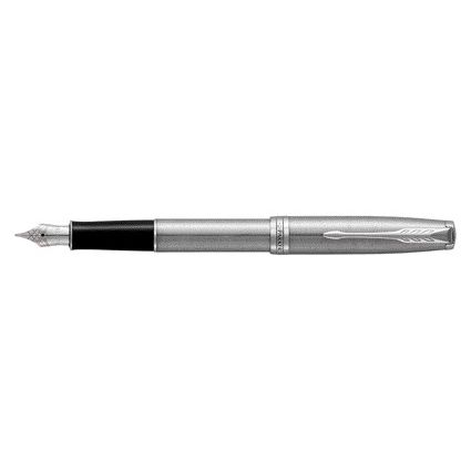 Parker - Vulpen Sonnet stainless steel CT medium