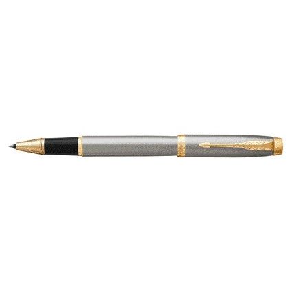 Parker - Stylo roller IM métal brossé GT fin