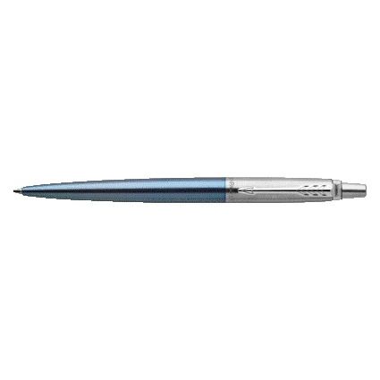 Parker - Stylo à bille moyen Jotter Waterloo bleu CT