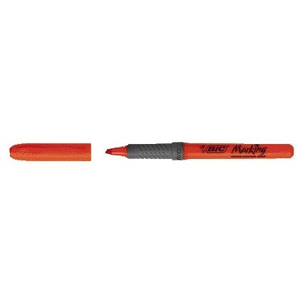 Bic - Textmarker Brite Liner Grip Orange | 12 Stück
