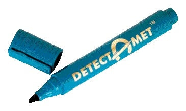 Detectamet - Tableau blanc de détection au feutre rond bleu