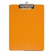 Maul - Porte-bloc Flexx A4 portrait PP orange