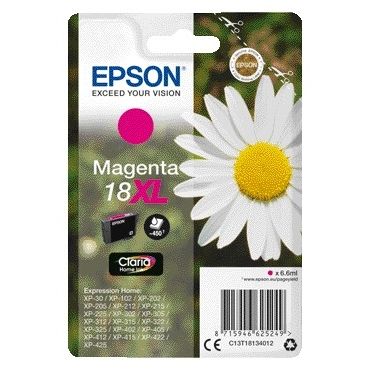 Epson - Inktcartridge 18XL T1813 rood