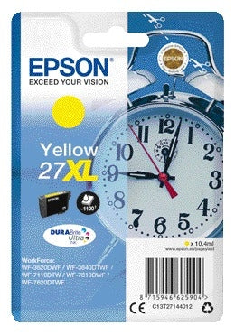 Epson - Inktcartridge 27xl t2714 geel