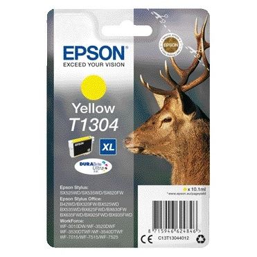 Epson - Cartouche d'encre T1304 jaune