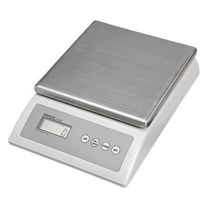 Maul - Pakketweger count 10kg grijs