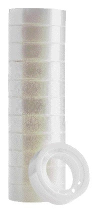Quantore - Plakband 12mmx10m kleine kern tr | 12 stuks