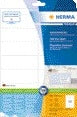 HERMA - Etiquette 5076 99,1x38,1mm premium blanc 350 pièces