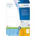 HERMA - Etiquette 5076 99,1x38,1mm premium blanc 350 pièces