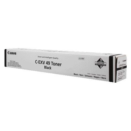 Canon - Tonercartridge C-EXV 49 zwart