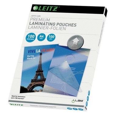 Leitz - Lamineerhoes ilam a4 2x100micron