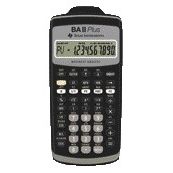 Texas Instruments - Rekenmachine texas ti-ba ii plus