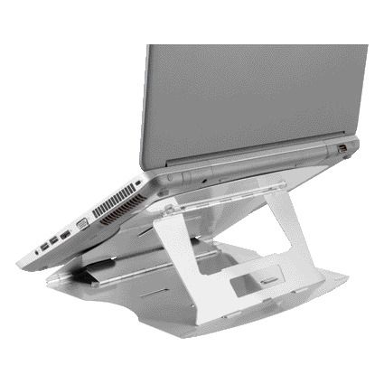 Quantore - Laptopstandaard verstelbaar aluminium