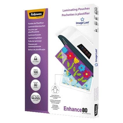 Fellowes - Lamineerhoes a4 2x80micron