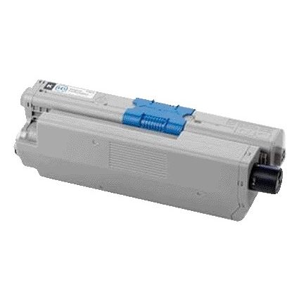 OKI - Toner 46490404 zwart
