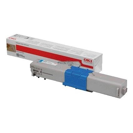 OKI - Toner 46490403 bleu