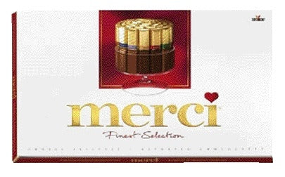 Merci - Chocolat la plus belle sélection 400gr | 8 pièces