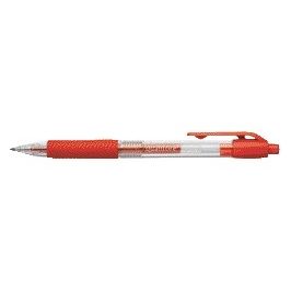 Quantore - Bouton poussoir grip pour graveur gel 0,7mm rouge