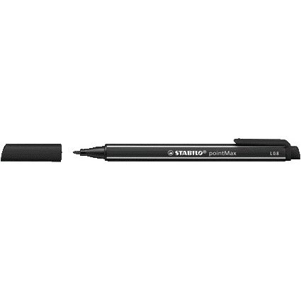 Stabilo - Feutre pointMax 488/46 noir