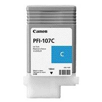 Canon - Cartouche d'encre PFI-107 bleue