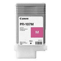 Canon - PFI-107M inktcartridge 1 stuk(s) Origineel Magenta