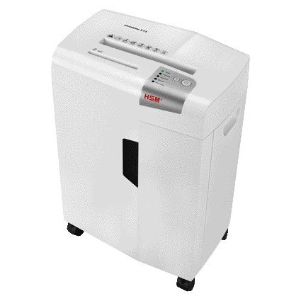 HSM - Papiervernietiger shred X13 snippers 4x37mm