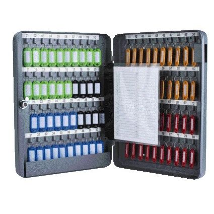 Quantore - Armoire à clés Basic 80 crochets