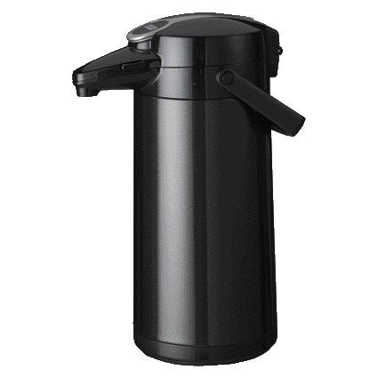 Bravilor Bonamat - Thermos Airpot 2,2 litres double paroi noir