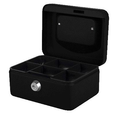 Quantore - Caisse 150x115x80mm noir