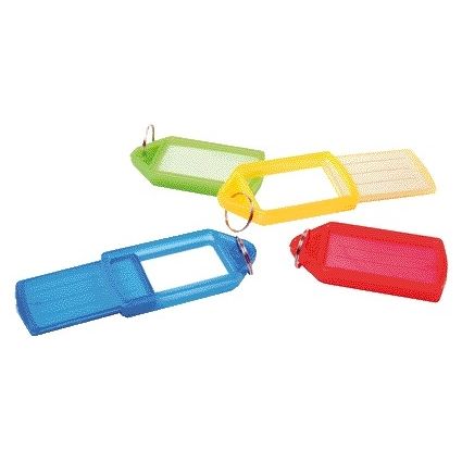 Pavo - Etiquette clé avec élément coulissant, assorti 15 pièces