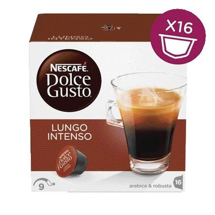 Dolce Gusto - Koffiecups lungo intenso 16 stuks
